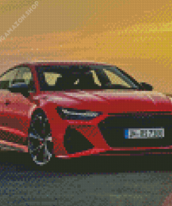 Audi RS7 Diamond Painting