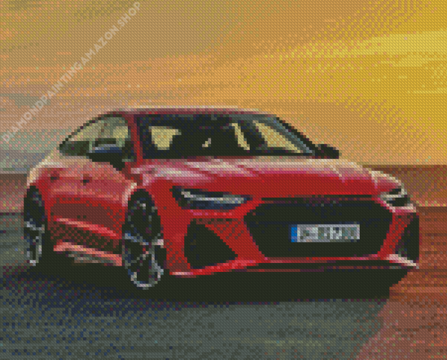 Audi RS7 Diamond Painting