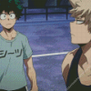 Bakugo And Deku Diamond Painting