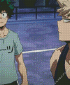 Bakugo And Deku Diamond Painting