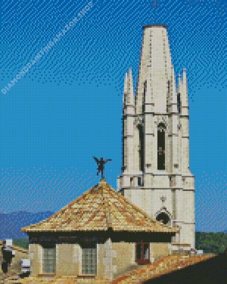 Basilica De San Felix Diamond Painting