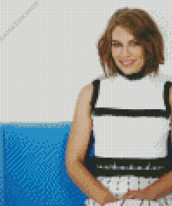 Beautiful Lauren Cohan Diamond Painting