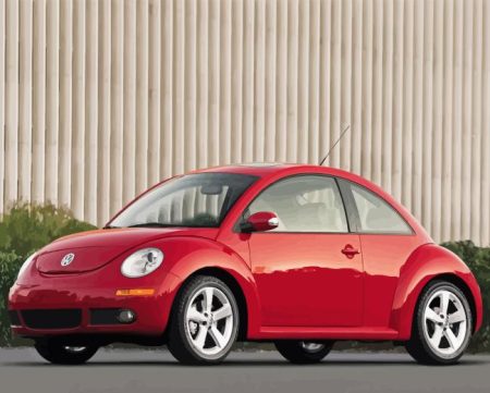 Beetle Volkswagen Diamond Painting