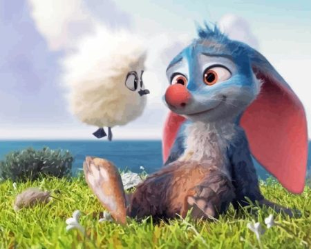 Bilby Animated Movie Diamond Painting