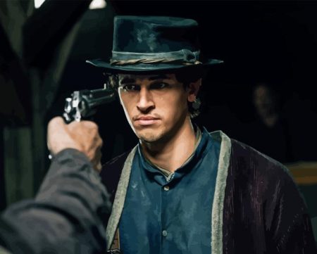 Billy The Kid Diamond Painting