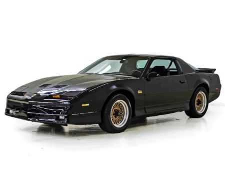 Black Transam Diamond Painting