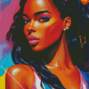 Black Barbie Diamond Painting