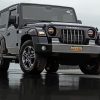 Black Mahindra Thar Diamond Painting