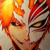 Bleach Hollow Mask Diamond Painting