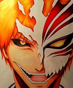 Bleach Hollow Mask Diamond Painting