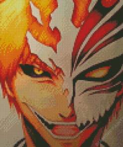 Bleach Hollow Mask Diamond Painting