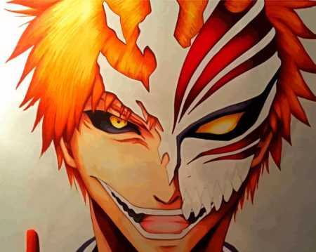 Bleach Hollow Mask Diamond Painting
