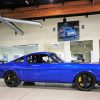 Blue 65 Mustang Diamond Painting