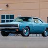 Blue Charger Rt 1970 Diamond Painting