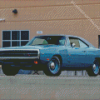 Blue Charger Rt 1970 Diamond Painting