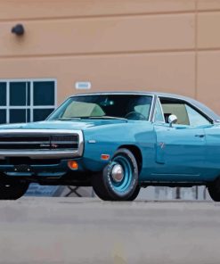 Blue Charger Rt 1970 Diamond Painting