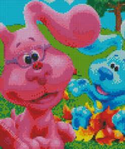 Blues Clues Diamond Painting