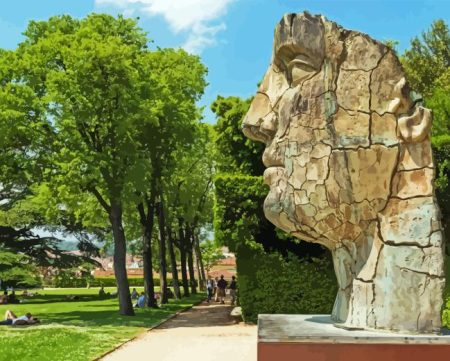 Boboli Gardens Diamond Painting