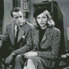 Bogart And Bacall Diamond Painting