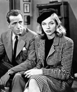 Bogart And Bacall Diamond Painting