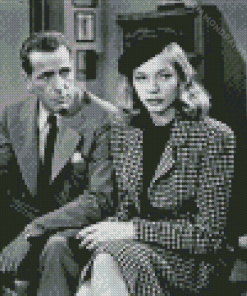 Bogart And Bacall Diamond Painting