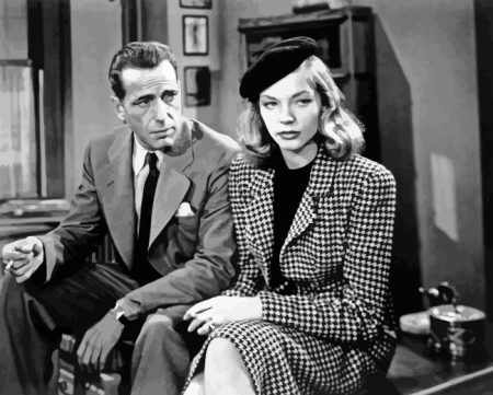 Bogart And Bacall Diamond Painting