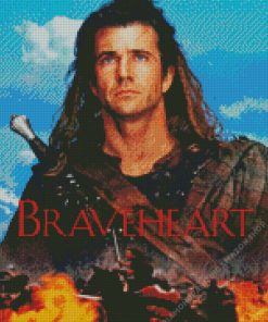 Braveheart Diamond Painting