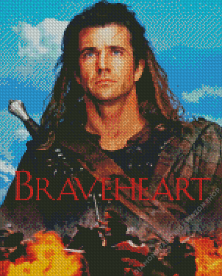 Braveheart Diamond Painting