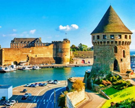 Brest Diamond Painting