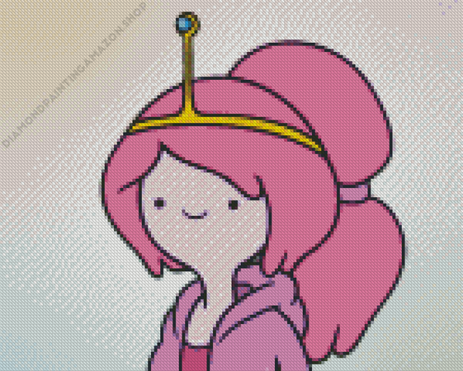 Bubblegum Princess Diamond Painting