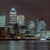 Canary Wharf Skyline Diamond Painting