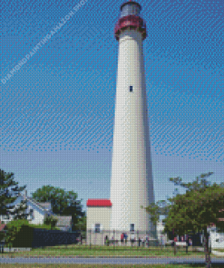 Cape May Diamond Painting