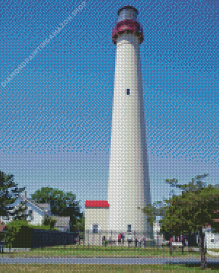 Cape May Diamond Painting