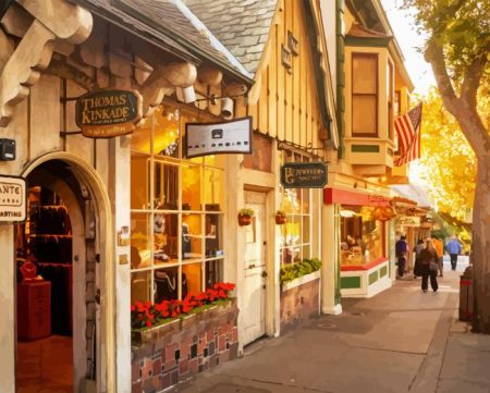 Carmel By The Sea Diamond Painting