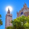 Cathedral Of La Giralda Diamond Painting