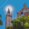 Cathedral Of La Giralda Diamond Painting