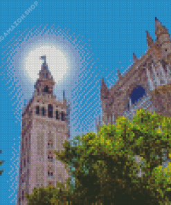 Cathedral Of La Giralda Diamond Painting