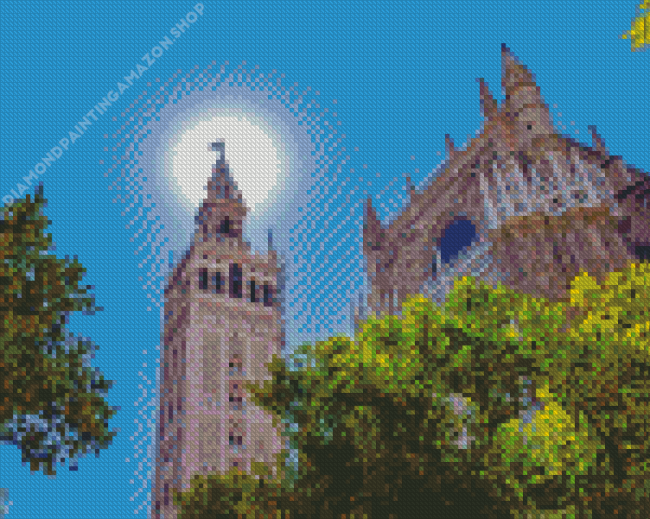 Cathedral Of La Giralda Diamond Painting