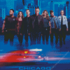 Chicago PD Serie Diamond Painting