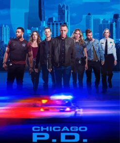 Chicago PD Serie Diamond Painting