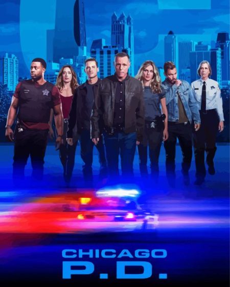 Chicago PD Serie Diamond Painting