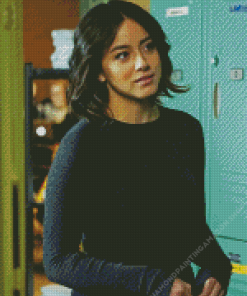 Chloe Bennet Diamond Painting