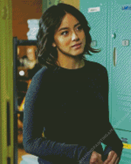 Chloe Bennet Diamond Painting