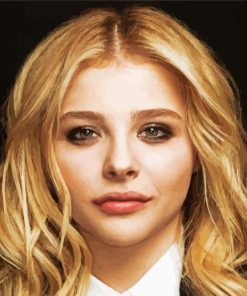 Chloe Grace Moretz Diamond Painting