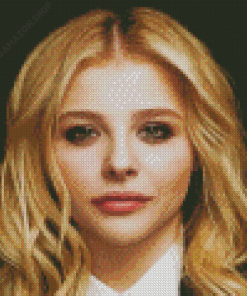 Chloe Grace Moretz Diamond Painting