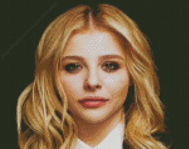 Chloe Grace Moretz Diamond Painting