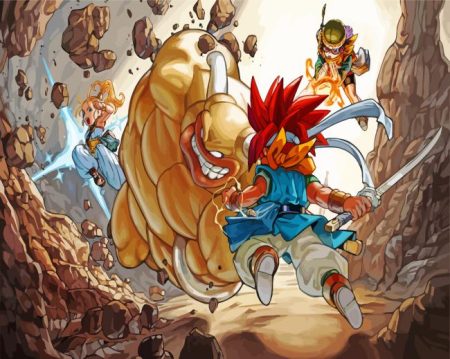 Chrono Trigger Diamond Painting