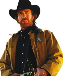 Chuck Norris Diamond Painting