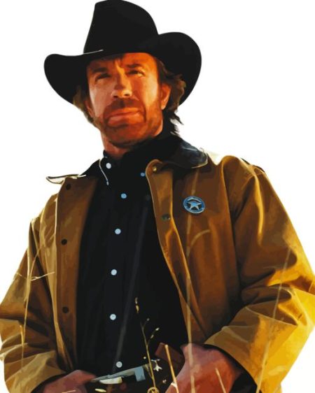 Chuck Norris Diamond Painting