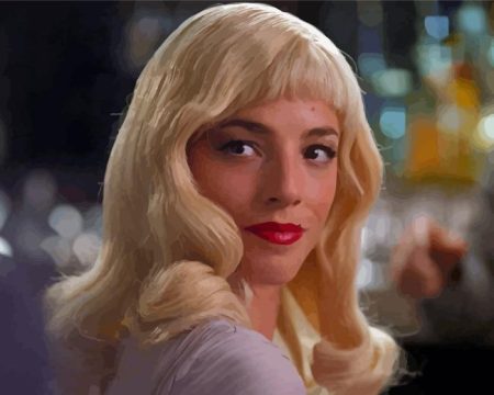 Claire White Orchid Diamond Painting